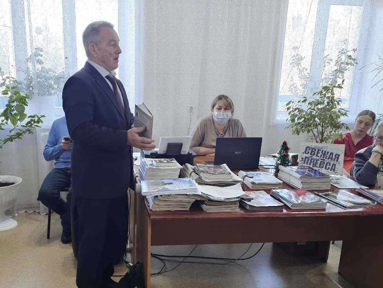 Творческий вечер, посвященный А.С. Грибоедову, состоялся в Атамановском Доме-интернате для престарелых и инвалидов Забайкальского края