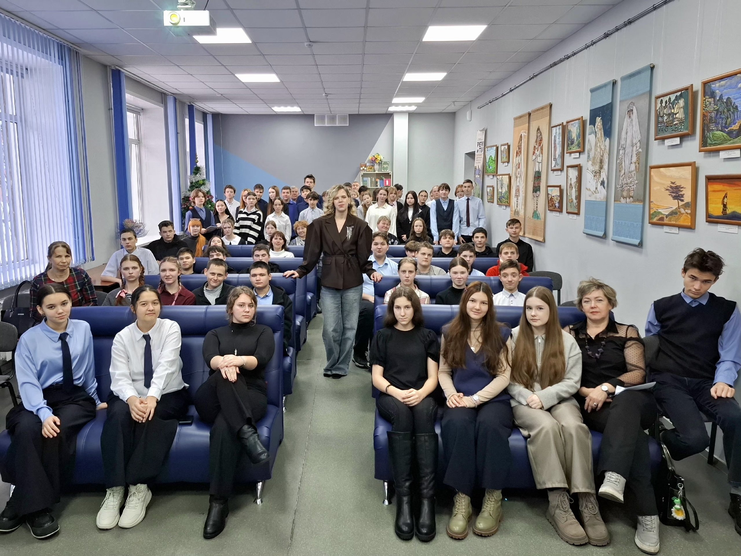 Творческие встречи в Кузбассе в рамках проекта «Проводники культуры»