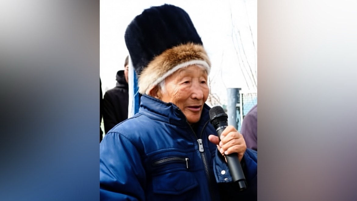 Старейший писатель Алтая Край Бидинов отпраздновал юбилей