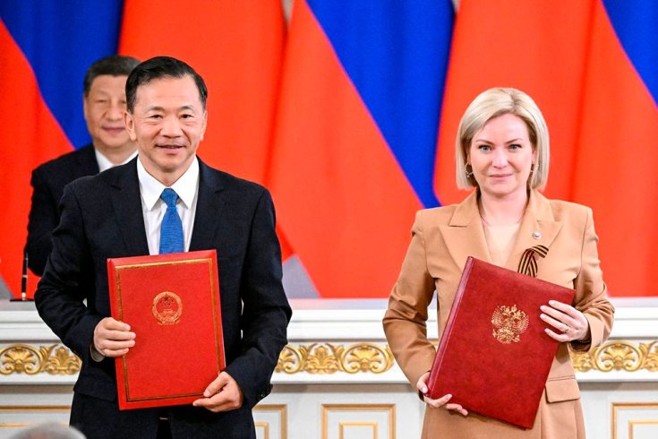 Китай предложил России совершенствовать совместный культурный уровень