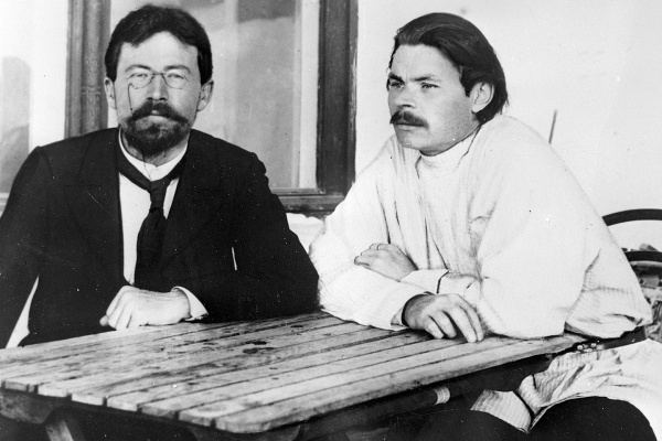 Чехов и Горький: взгляд за кулисы дружбы на выставке в Москве