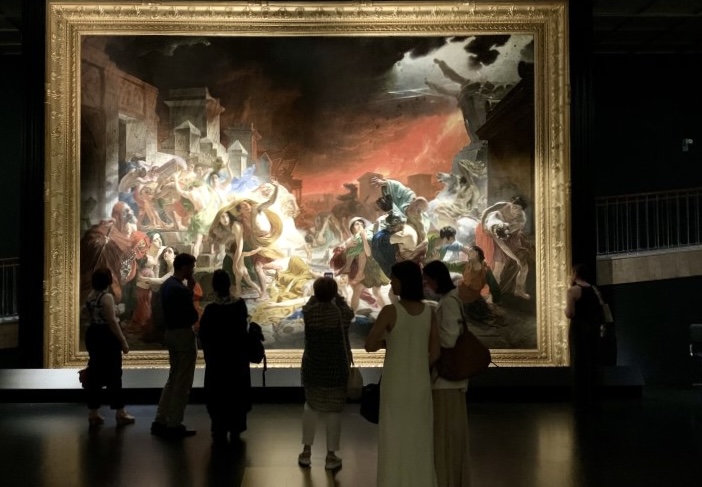 Выставка Карла Брюллова в Третьяковской галерее установила рекорд посещаемости