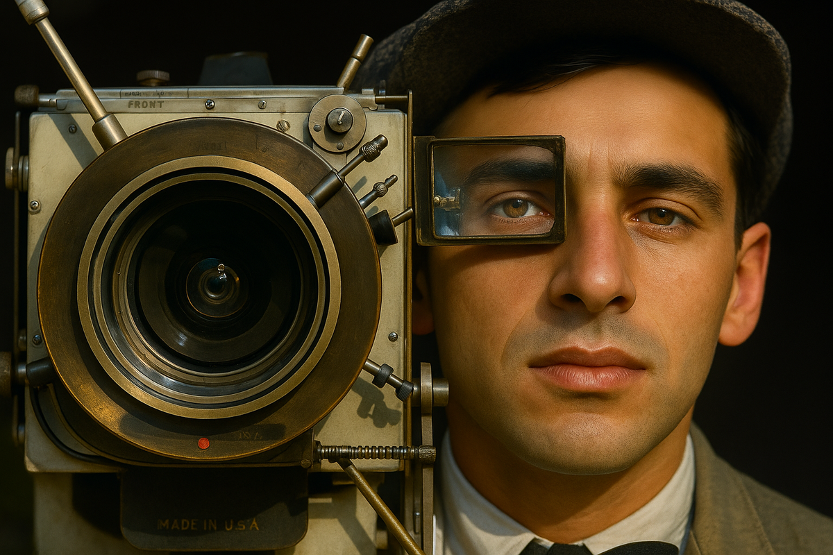 Механический глаз: как режиссер Дзига Вертов превратил реальность в эксперимент