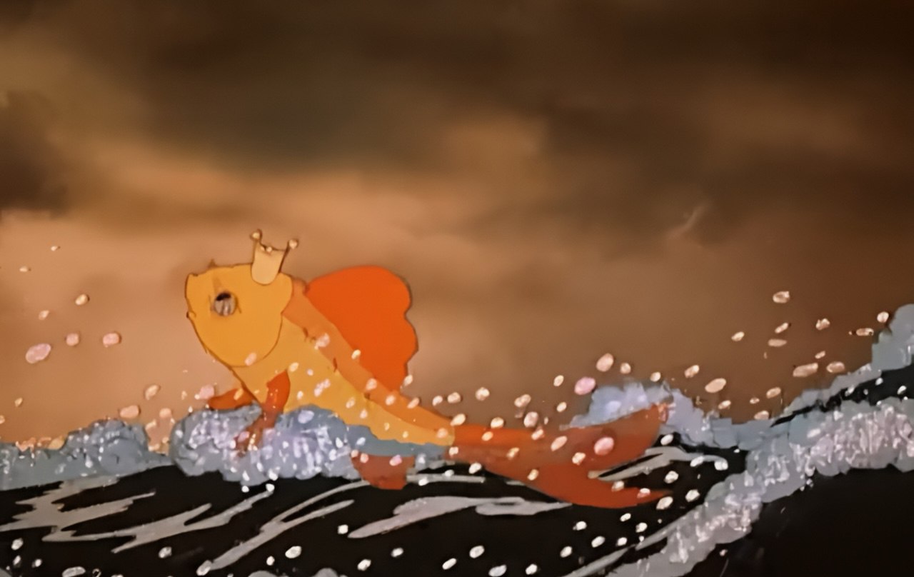 Анонсирована экранизация «Сказки о рыбаке и рыбке»