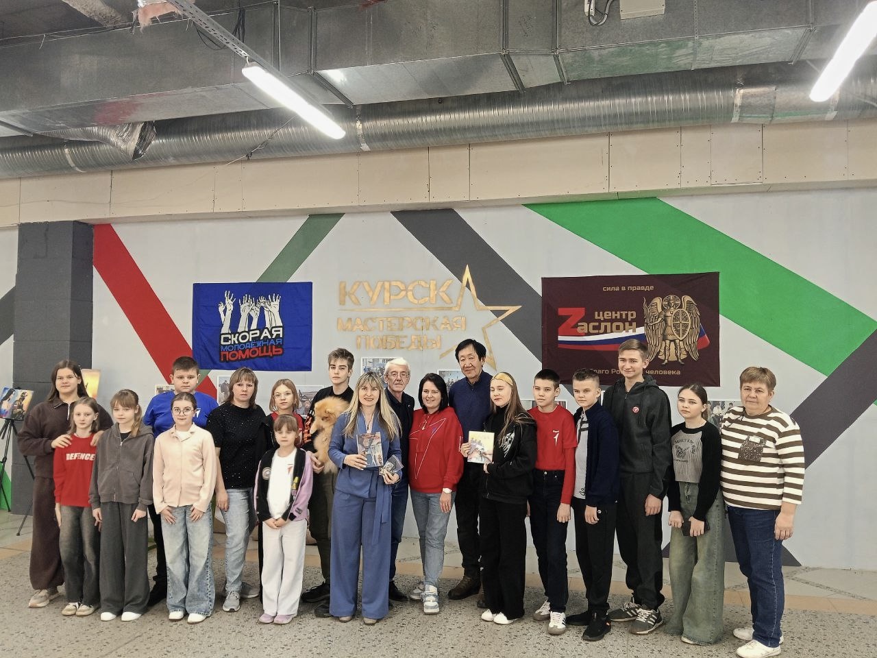 Мы вернулись! (история Насти Пронской)