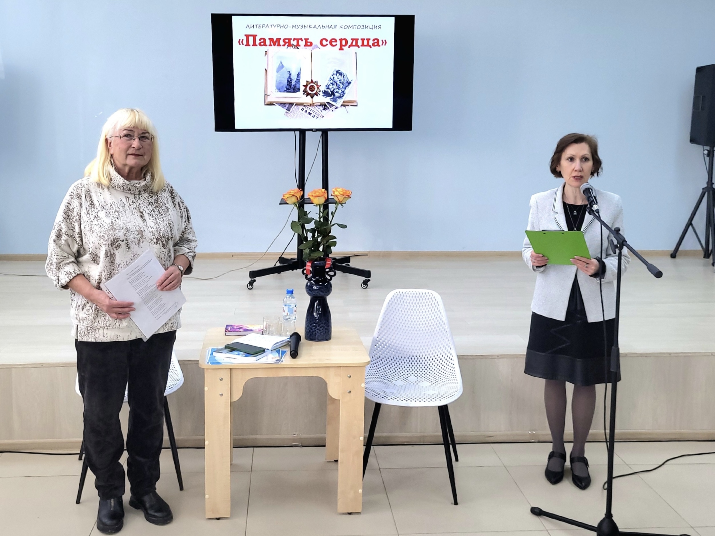 Вечер памяти в Тамбове: музыка Победы тронула сердца всех поколений