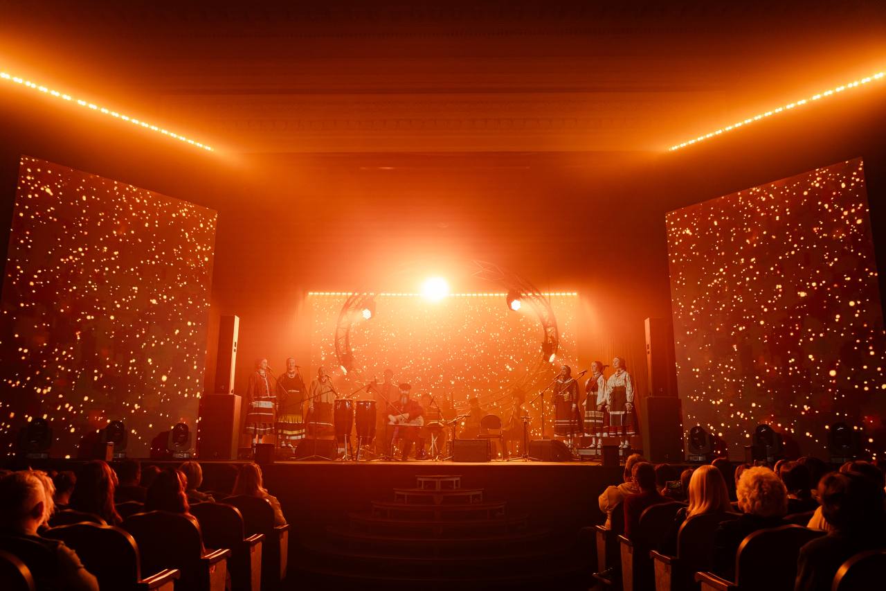 В Красноярске за полгода превратили старинные песни в цифровую сенсацию