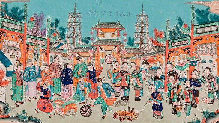 Старинный Пекин в Музее Москвы