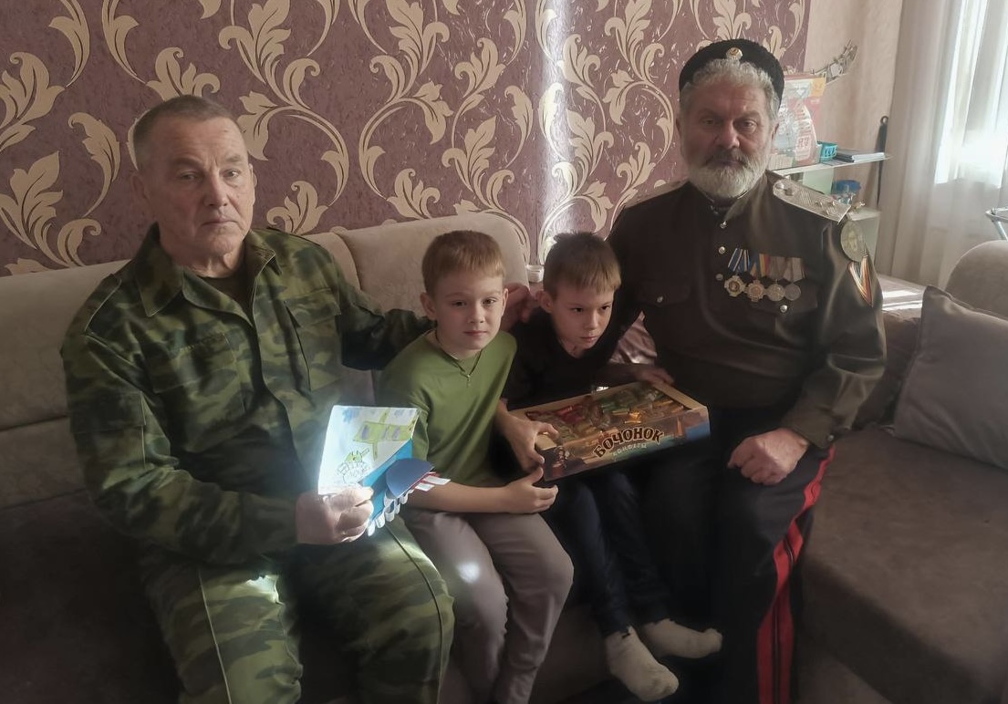 Из Забайкалья с заботой: поддержка бойцов СВО и их семей