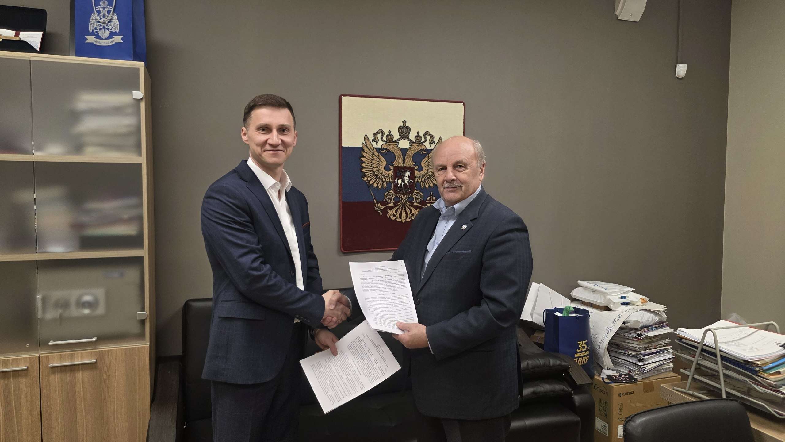 Союз писателей России и Российский Государственный Университет имени А.Н. Косыгина подписали соглашение о сотрудничестве