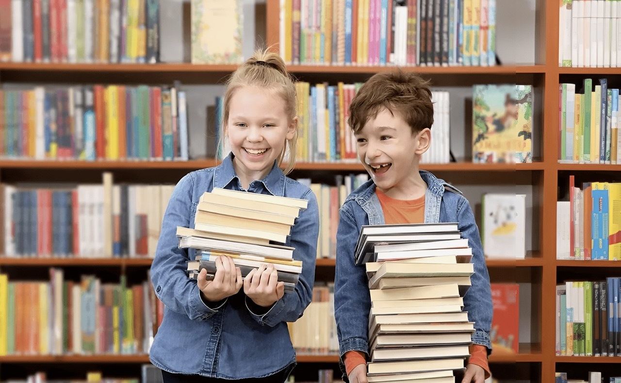 Бесплатные книги: в 2026 году ожидается запуск «Детской книжной карты»