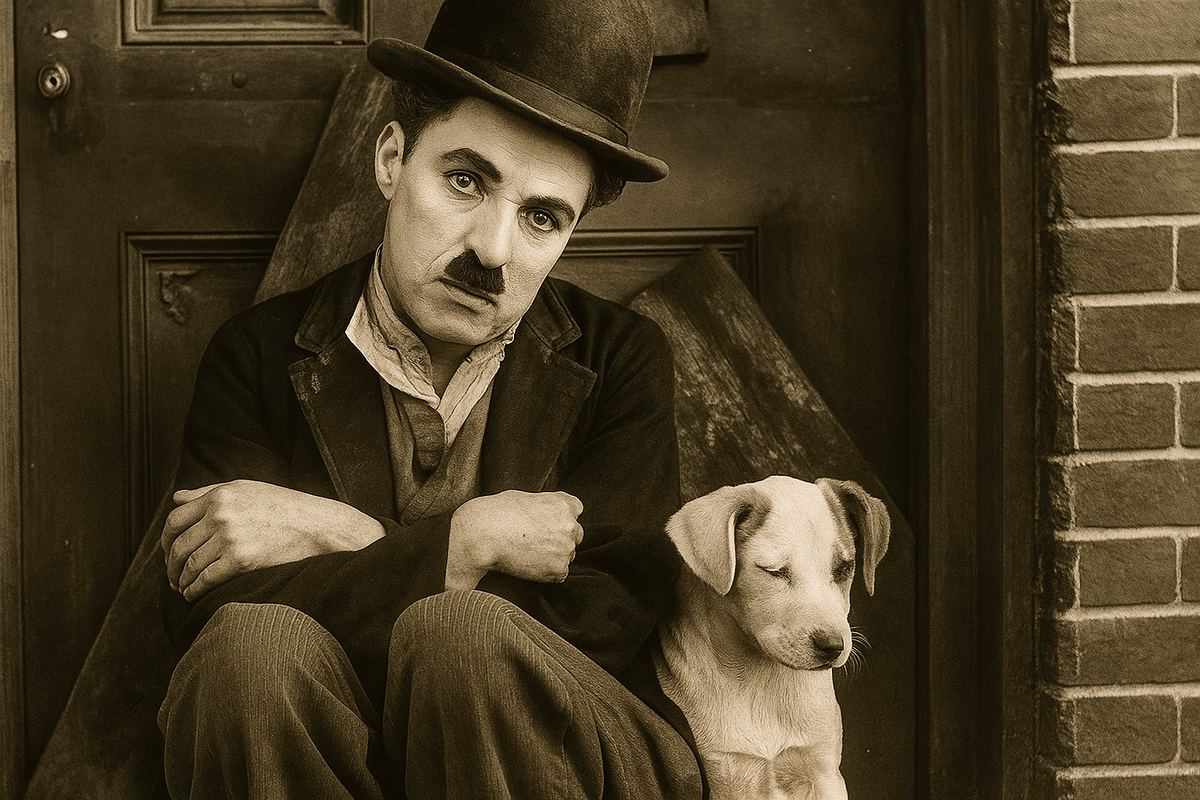 «Там, где заканчиваются слова, начинается жест». Что на самом деле имел в виду Чаплин