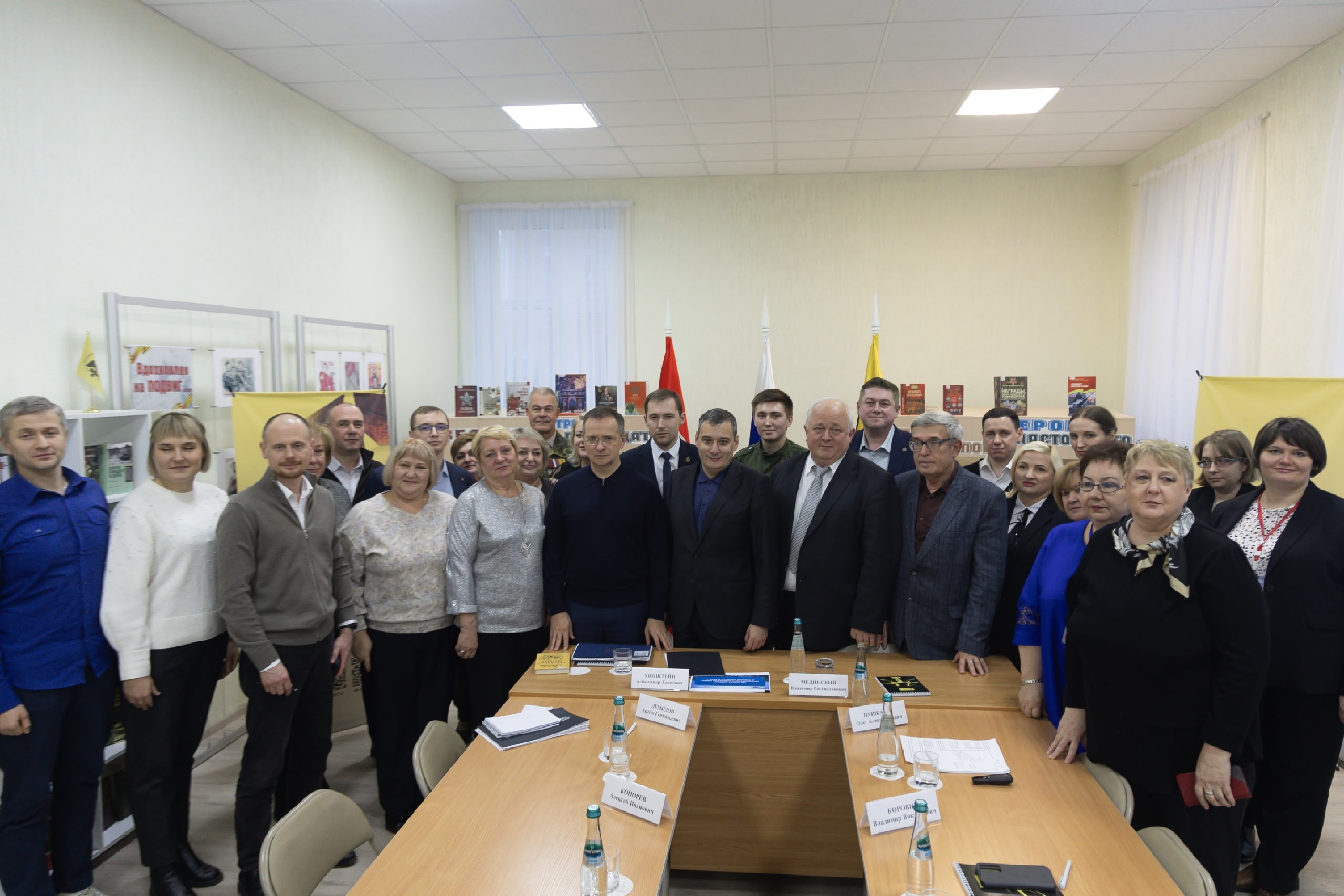 Владимир Мединский встретился с курскими писателями