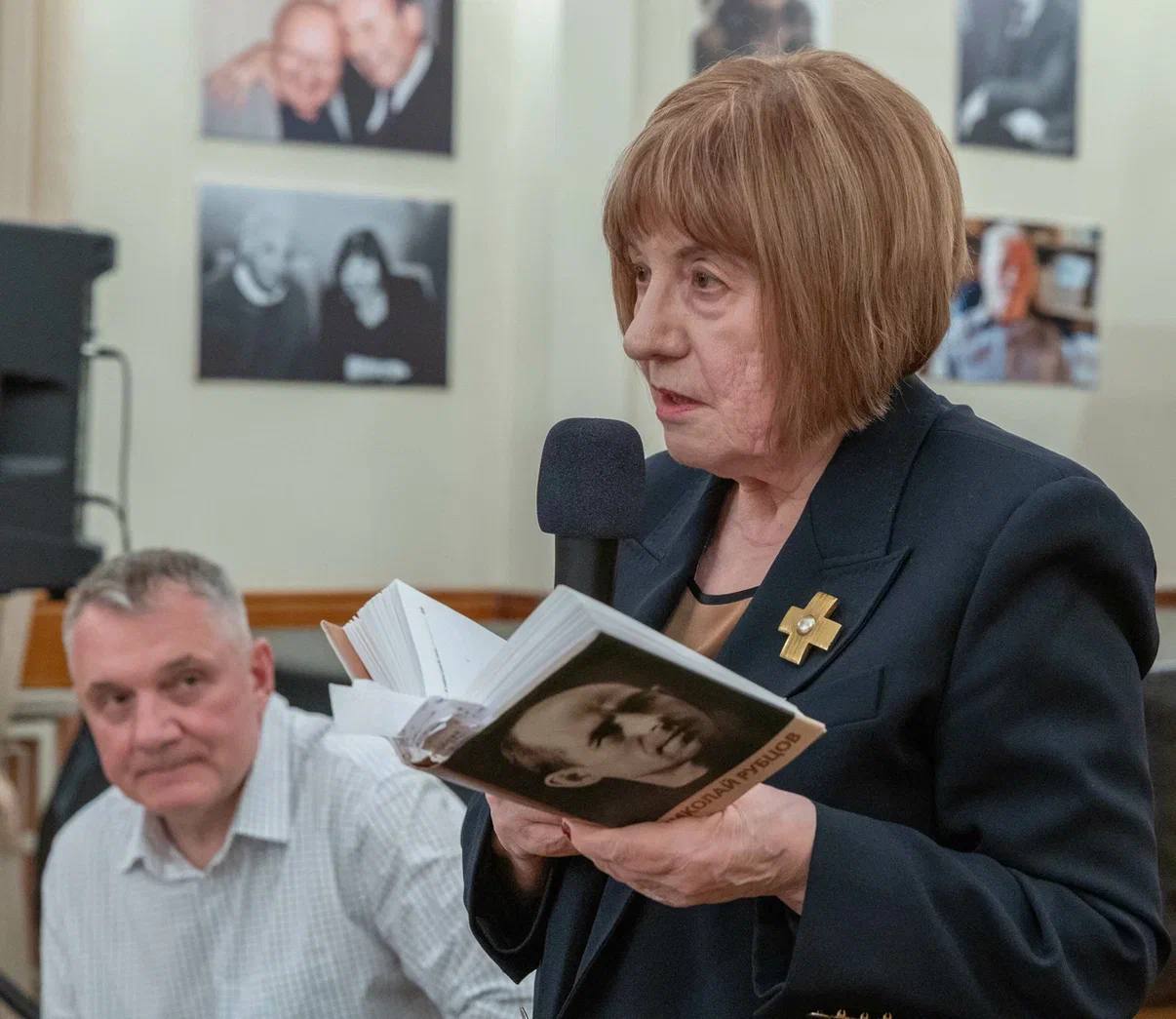 Первая встреча Клуба чтения поэзии в ЦДЛ: Николай Рубцов: «вологодский Есенин»