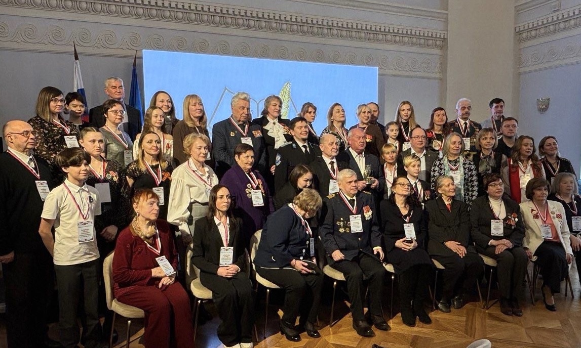 Сила слова побеждает время: награждение победителей премии «Герои Великой Победы»