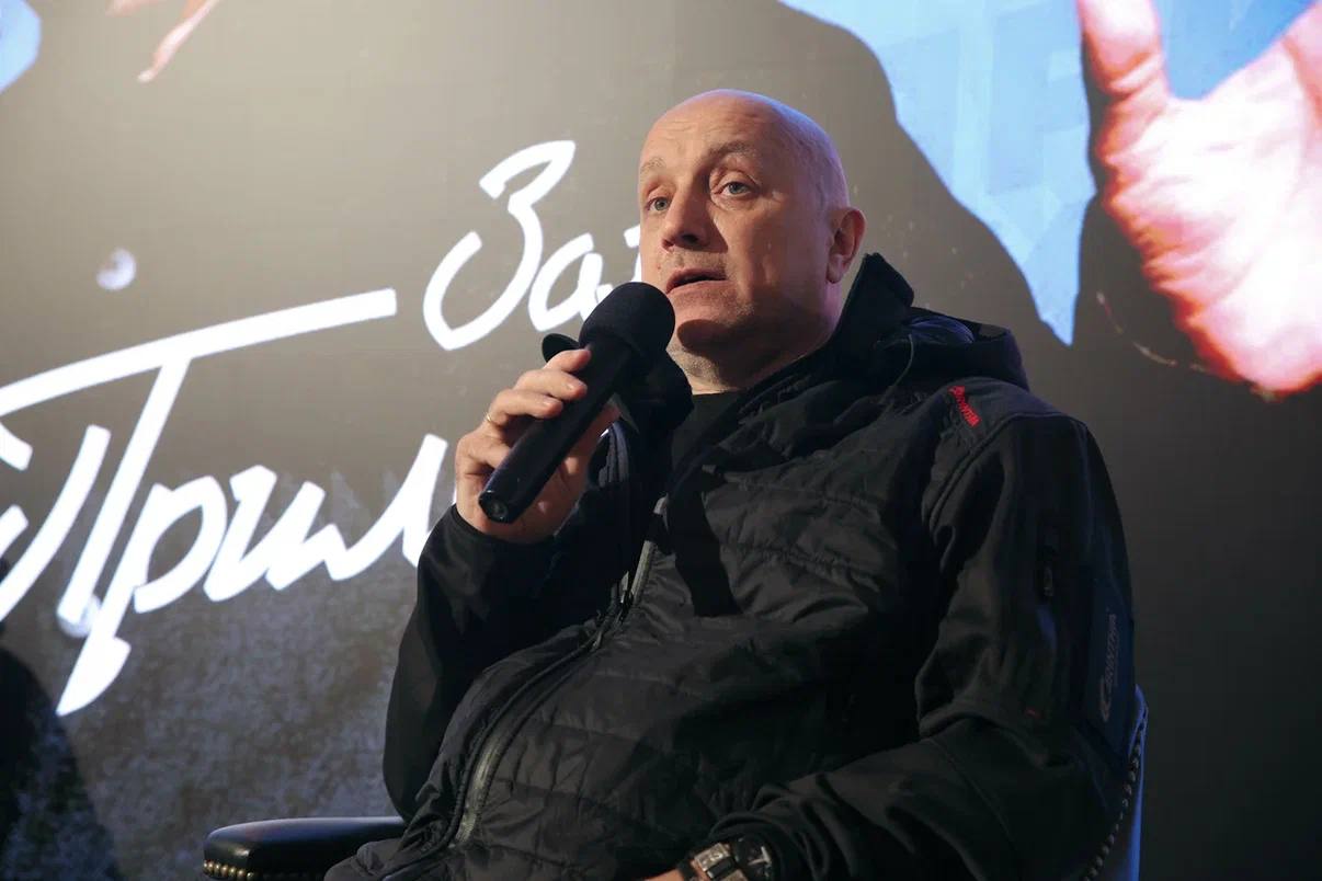 Лауреат Национальной литературной премии «Слово» Захар Прилепин встретился с читателями в Союзе писателей России