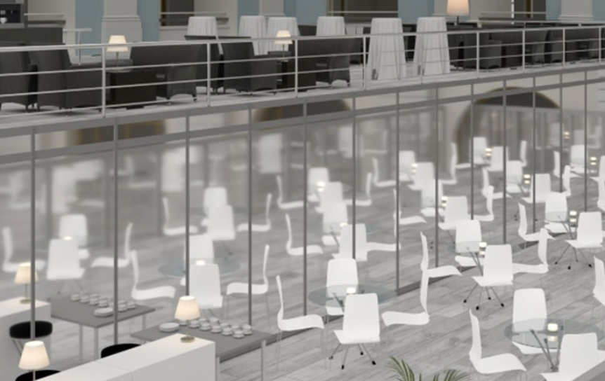 На ярмарке non/fiction№27 появится зона для деловых встреч