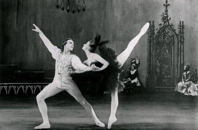 «Балет — искусство поз, поэзия — иное…»