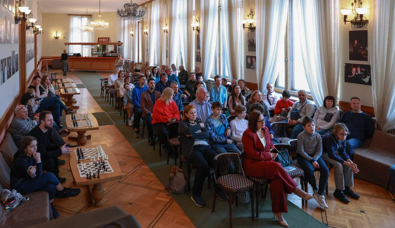 Шахматы в творчестве русских писателей: в ЦДЛ открылась шахматно-литературная гостиная СПР