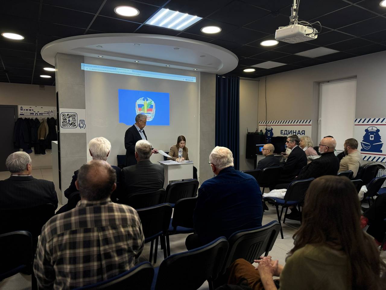 Писатели Калининграда обсудили ряд важнейших вопросов