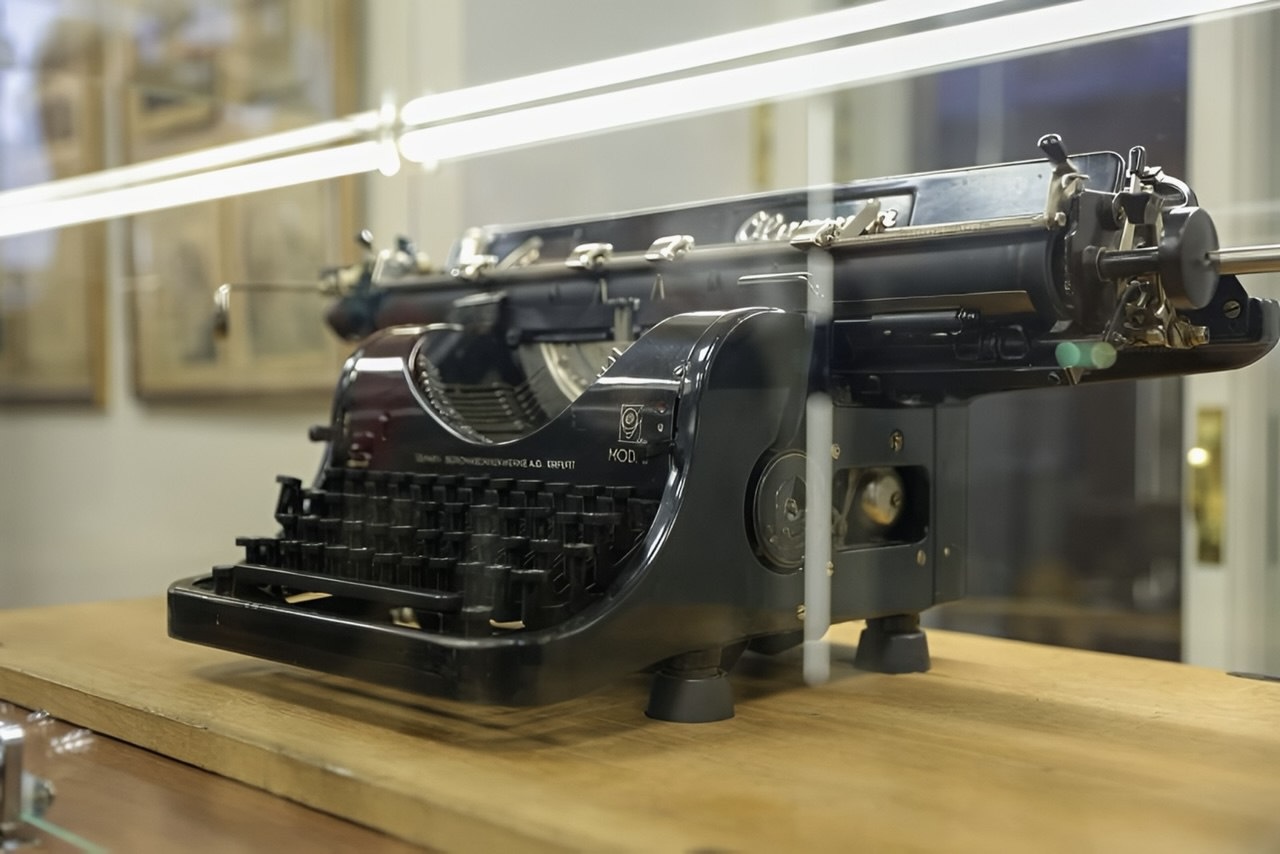 Первый музей журналистики показывает эволюцию развития профессиональной деятельности