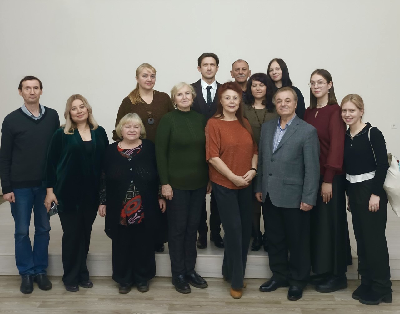 Костромские писатели выступили на концерте, посвящённом героям СВО