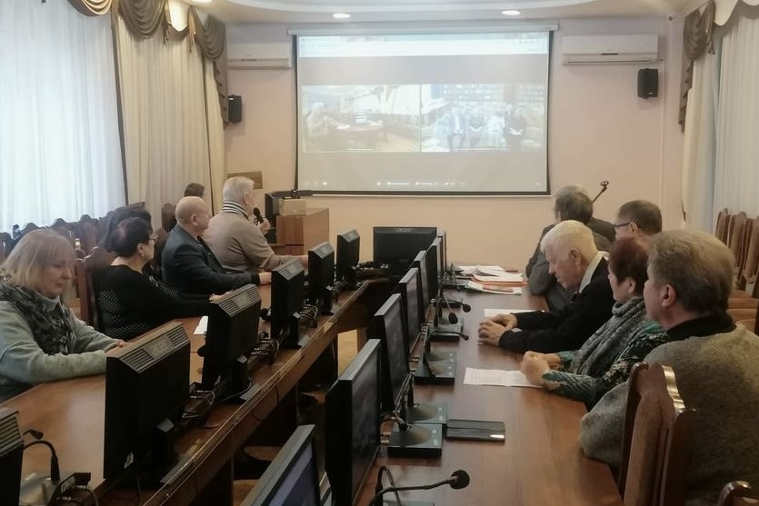 Телемост «Астрахань — Брест»