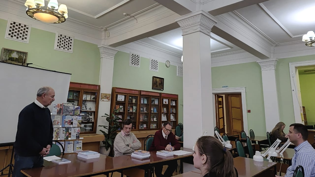 В Воронеже состоялся литературный фестиваль «ЧИТАЙ.ВРН»