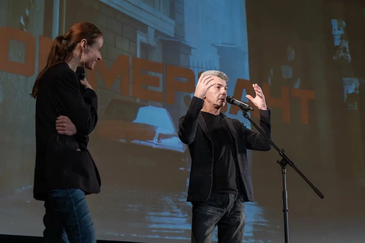 «Создание фильма по мотивам книги - это волшебство»: как прошел специальный показ фильма «Коммерсант» в ЦДЛ