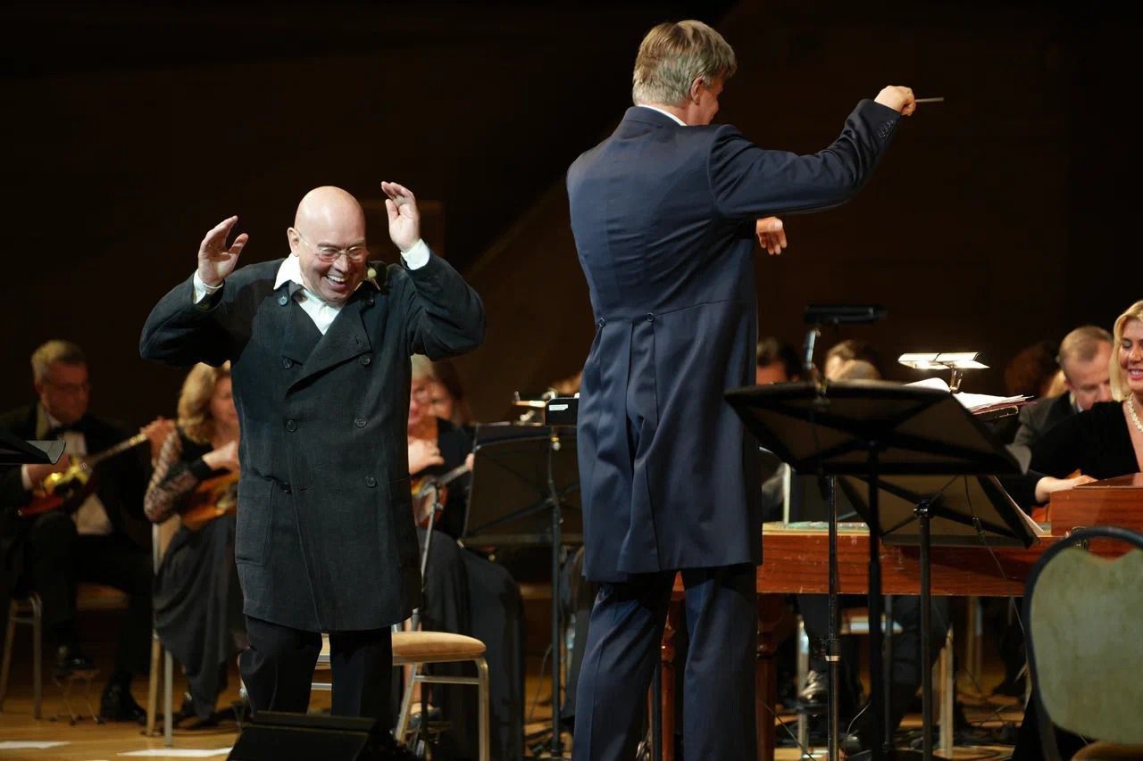 Живое слово Василия Шукшина под Академический оркестр