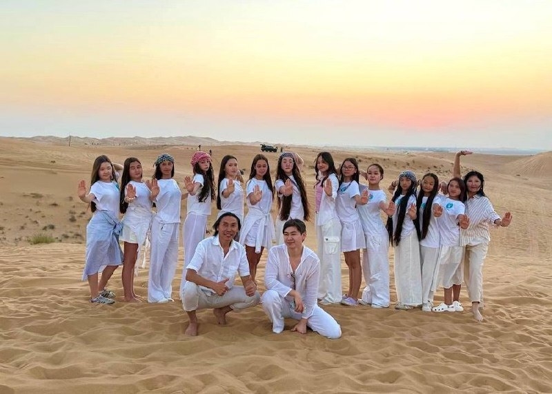 Алтайский ансамбль «Алтам» покоряет первые Всемирные Пифийские игры