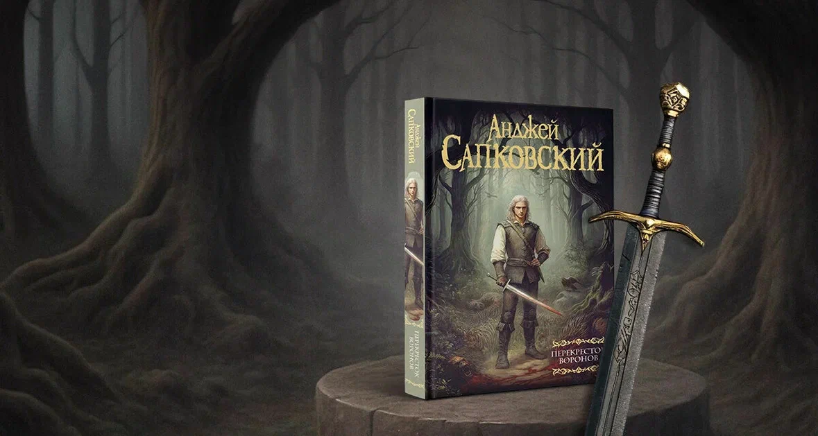 Новая книга Анджея Сапковского «Перекрёсток воронов» стала хитом продаж