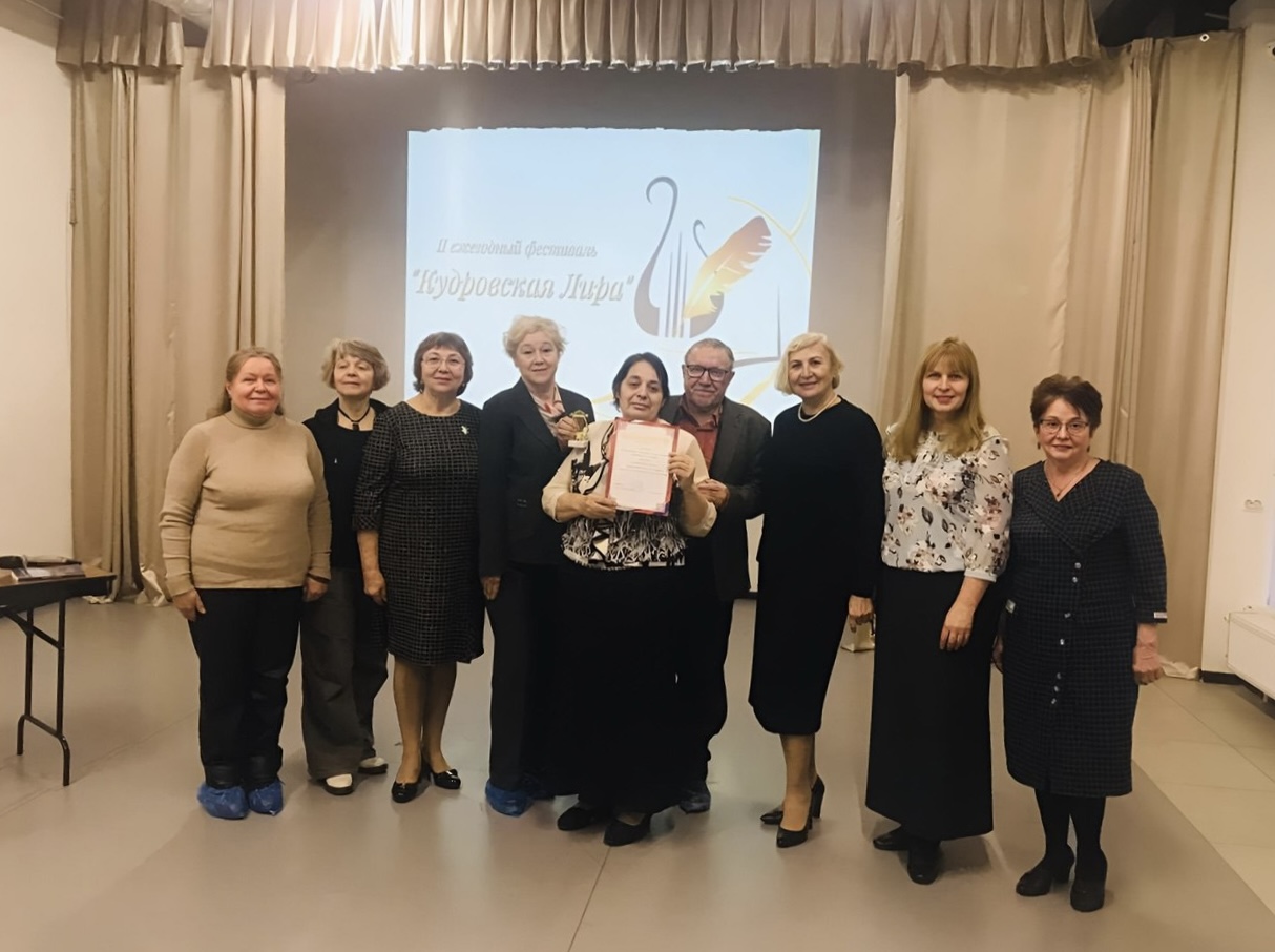 «Кудровская лира» в Ленинградской области объединяет творческих людей