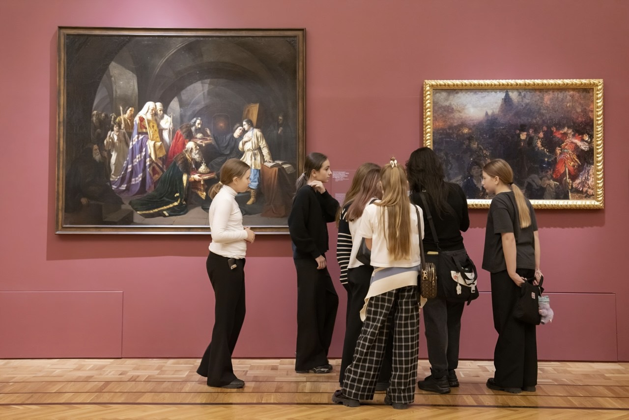 Детская программа выставки Русского музея на ВДНХ: от квеста по старой Москве до новогодних мастерских