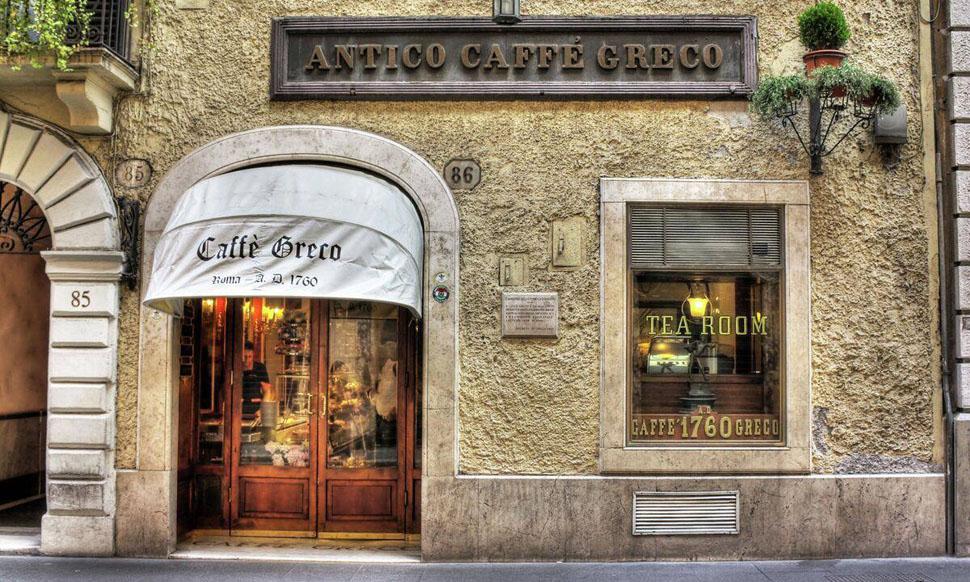 Закрытие эпохи: литературное кафе Antico Caffè Greco в Риме больше не работает