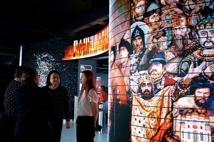 Интерактивный парк «Россия — Моя история» теперь и в Донецке