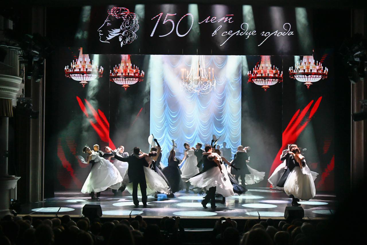 Красноярскому театру имени Пушкина — 150 лет: история, обновление и «Золотая маска»