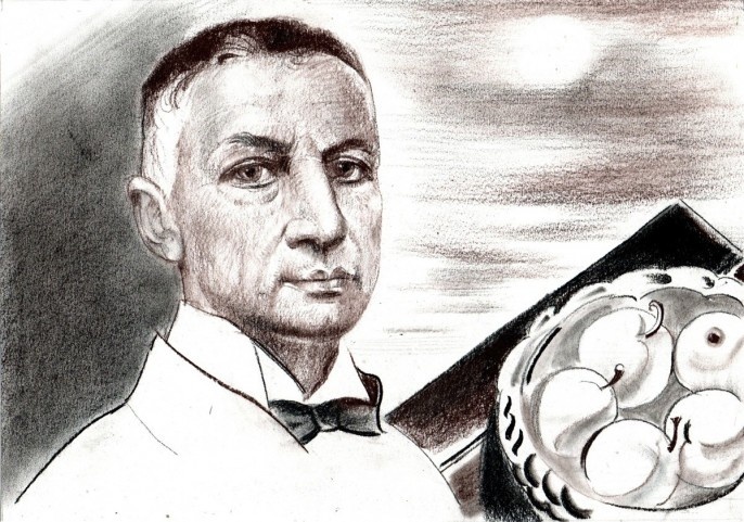 Александр Проханов. Слово и олово