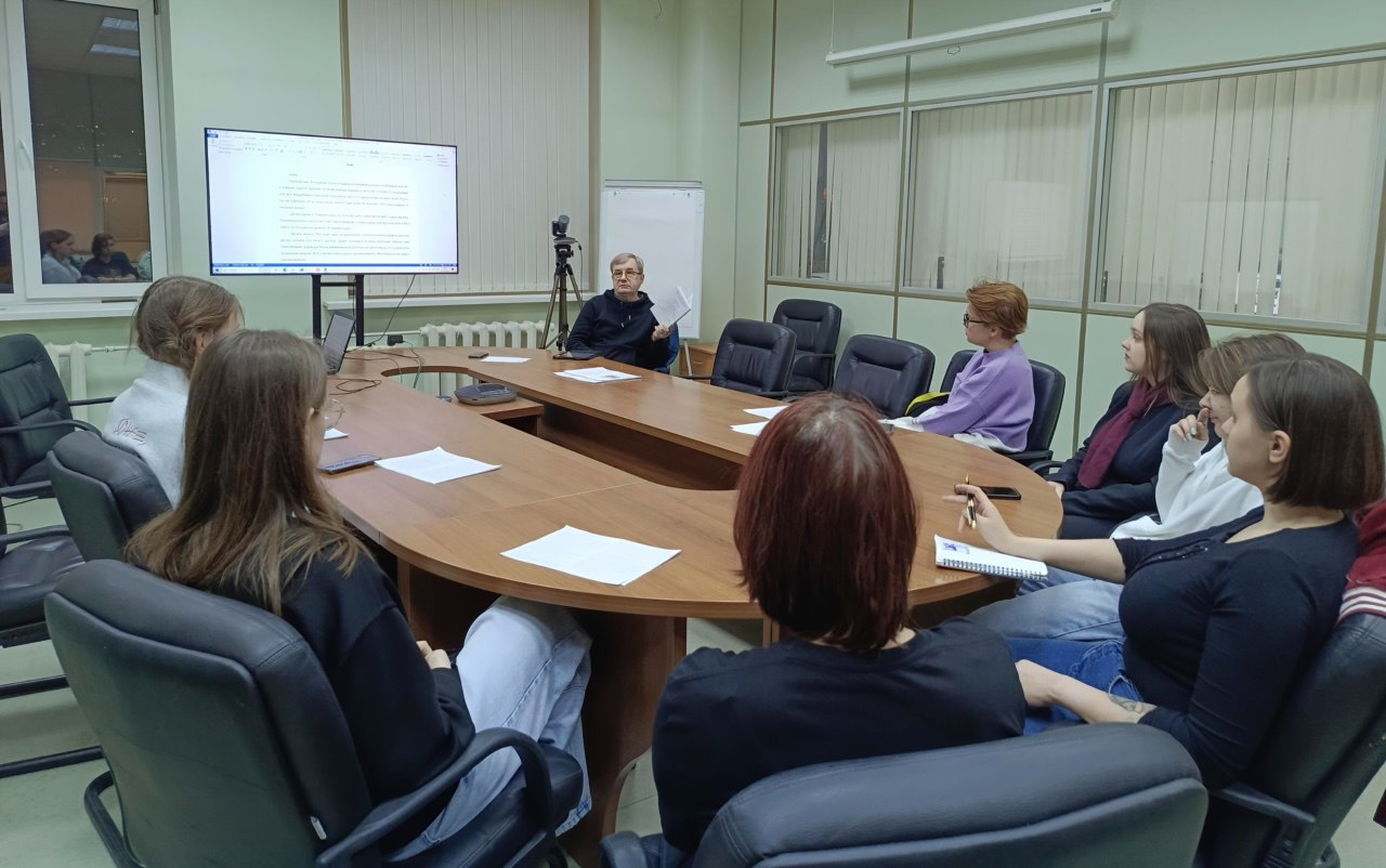 Региональные отделения Союза писателей России участвуют в обучении будущих работников издательств 