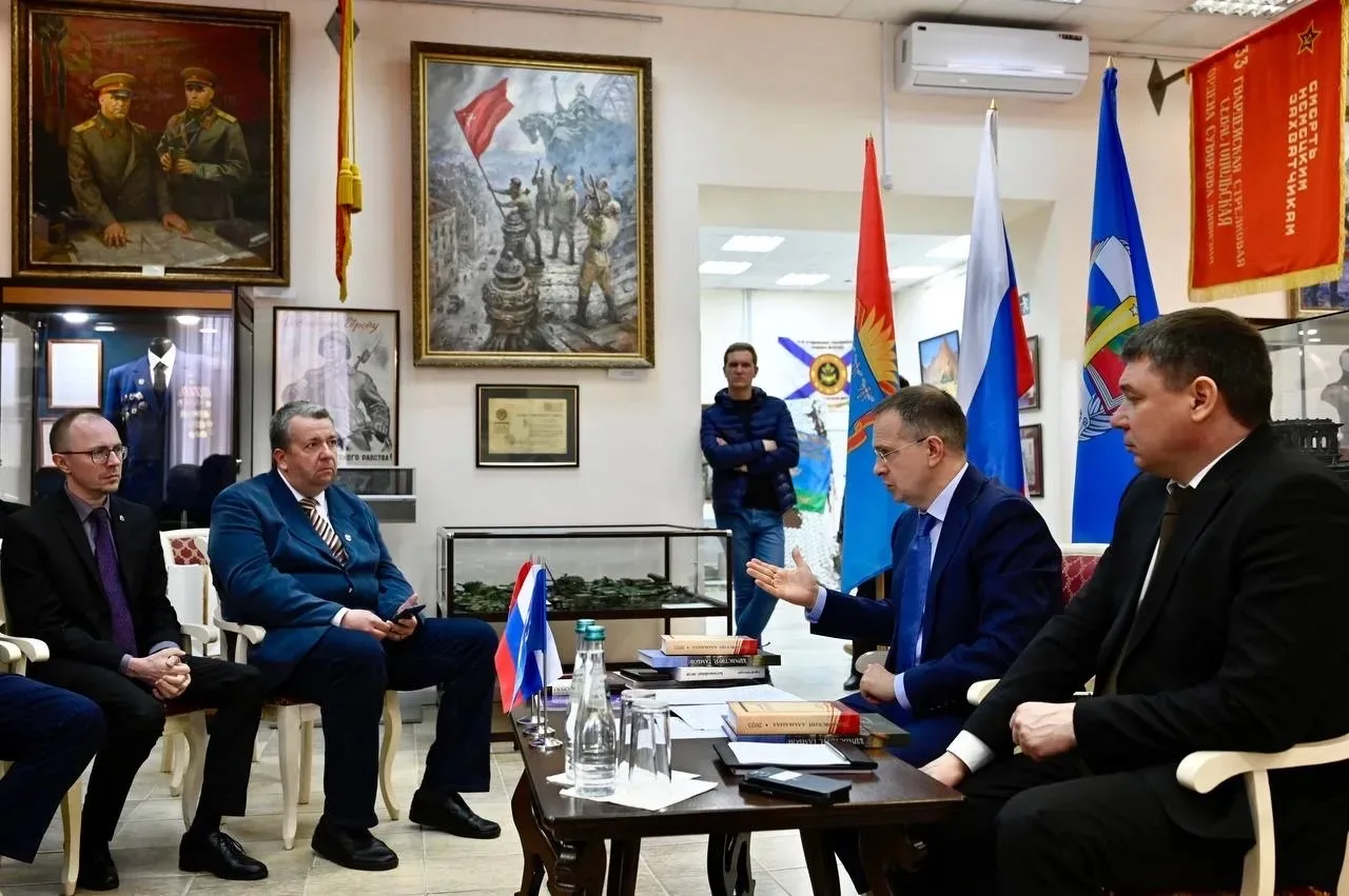 Сегодня состоялась рабочая поездка Владимира Мединского в Тамбовскую область