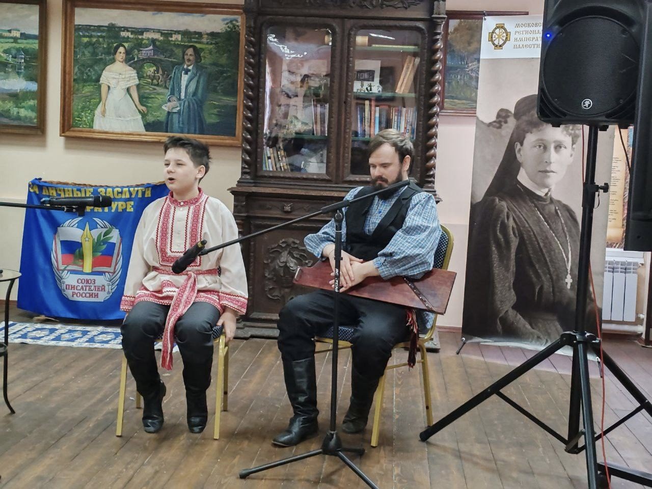 Посиделки со сказителем северных старин