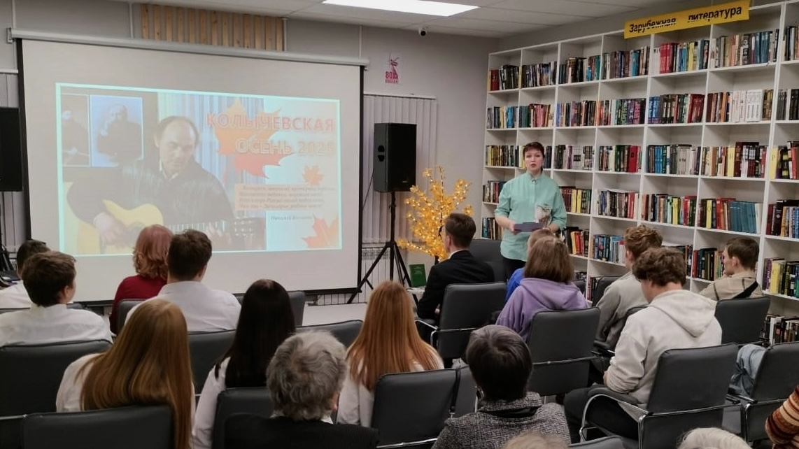 Муромчане почтили память полярного поэта Николая Колычева